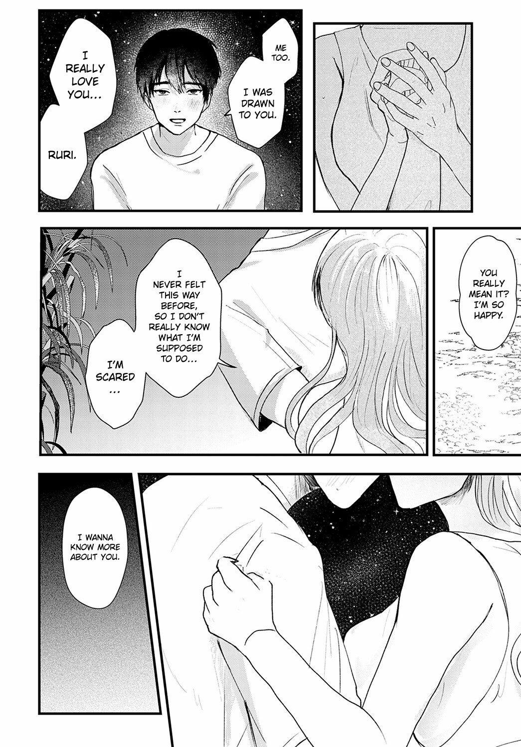Hentai Manga Comic-Before You Become Sea Foam-Read-16